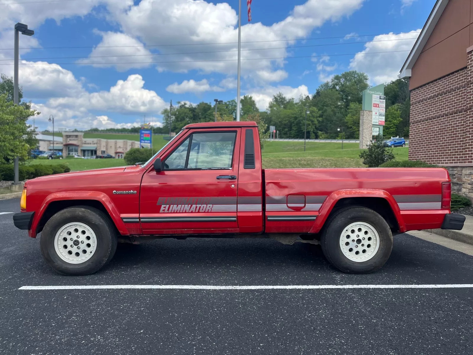 1991 Jeep Comanche