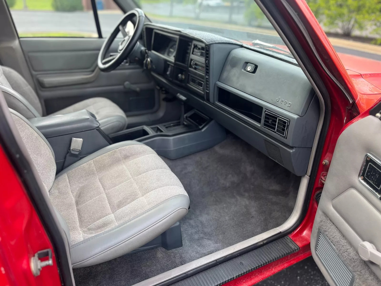 1991 Jeep Comanche