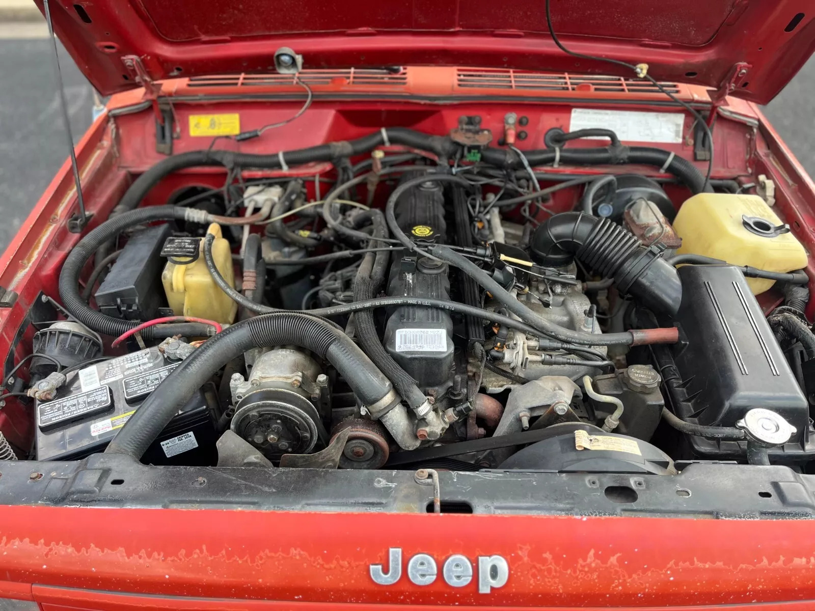 1991 Jeep Comanche