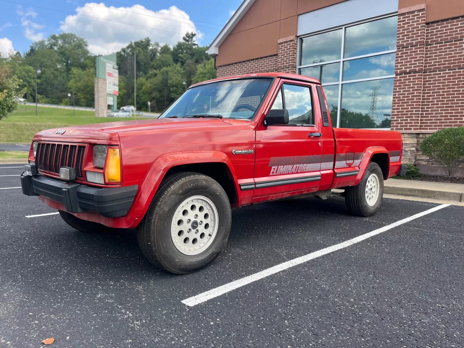 1991 Jeep Comanche