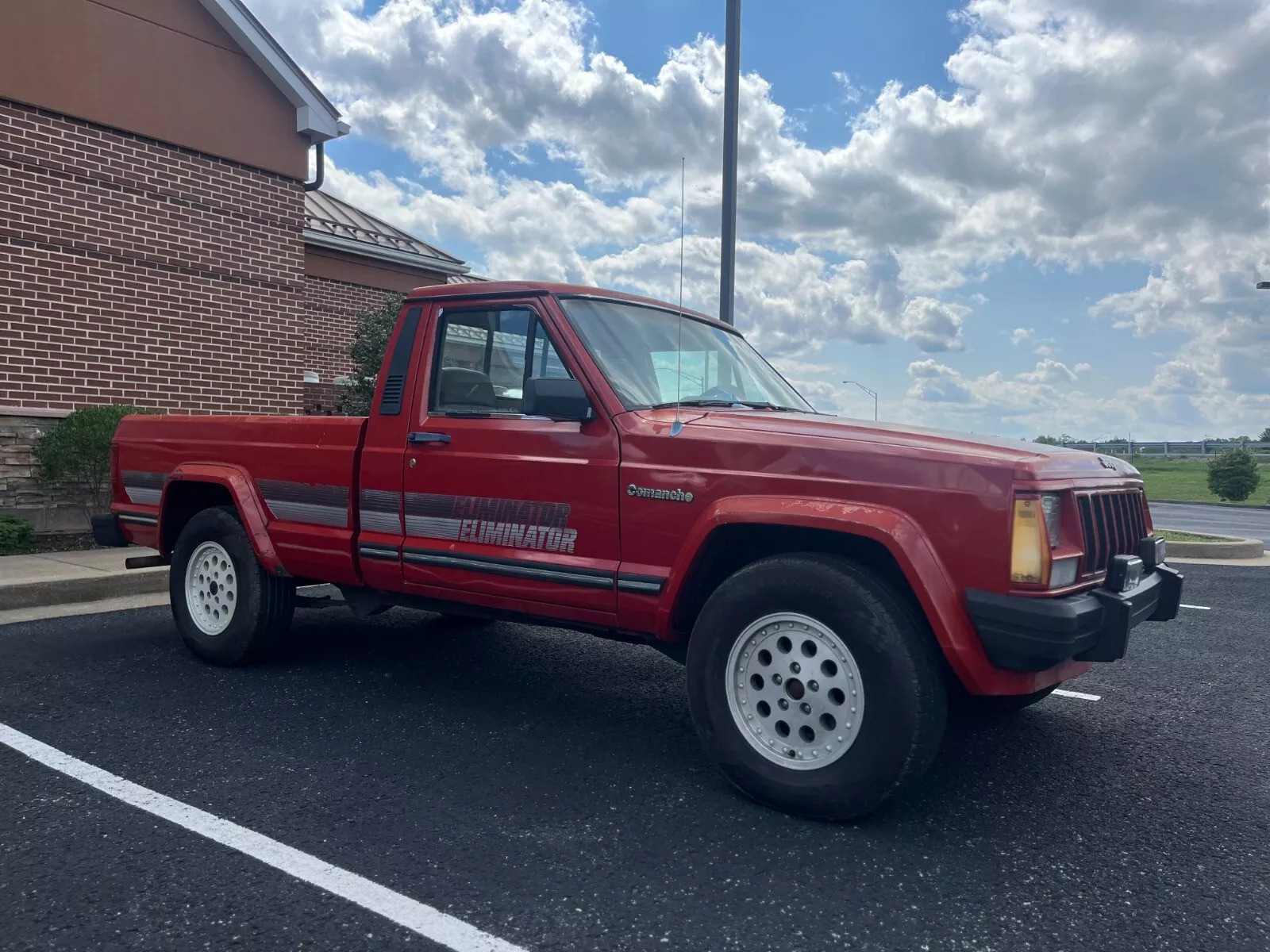 1991 Jeep Comanche