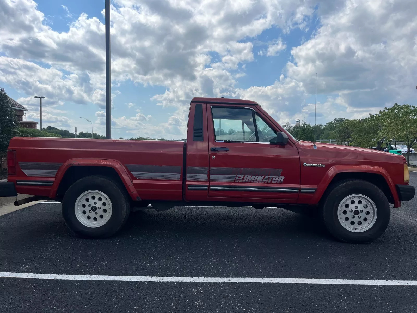 1991 Jeep Comanche