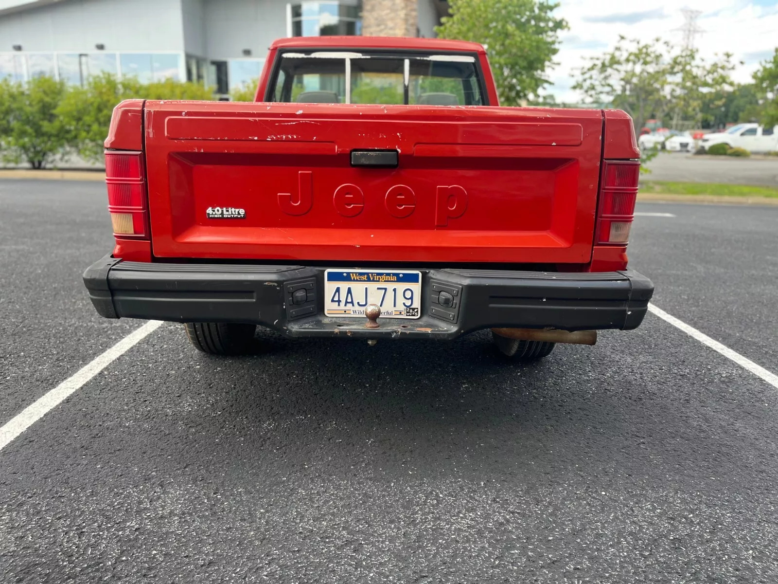 1991 Jeep Comanche