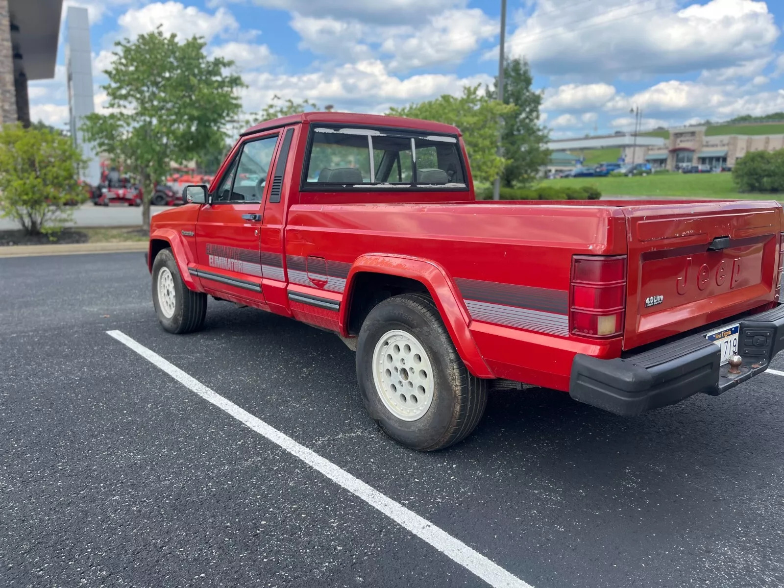 1991 Jeep Comanche