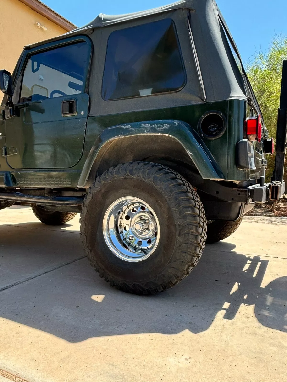 1998 Jeep Wrangler