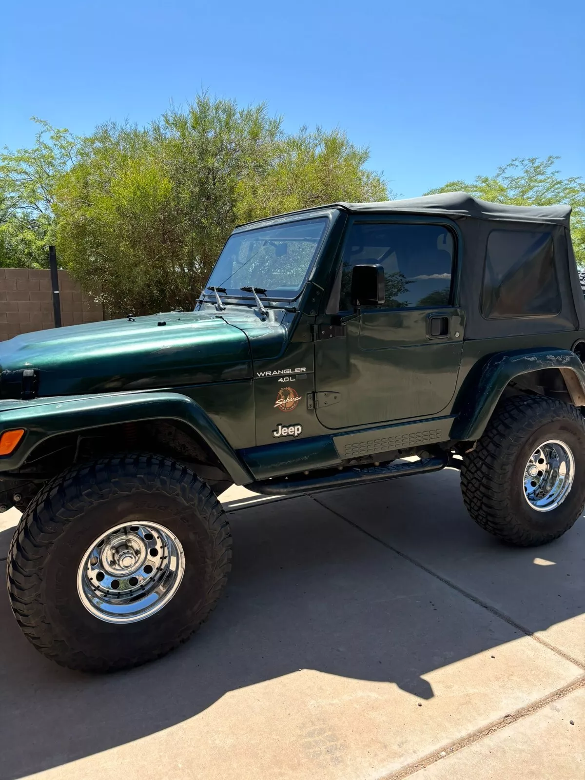 1998 Jeep Wrangler