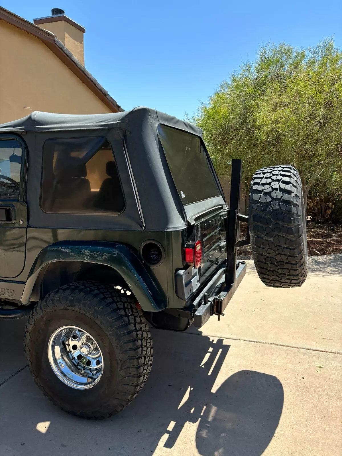 1998 Jeep Wrangler