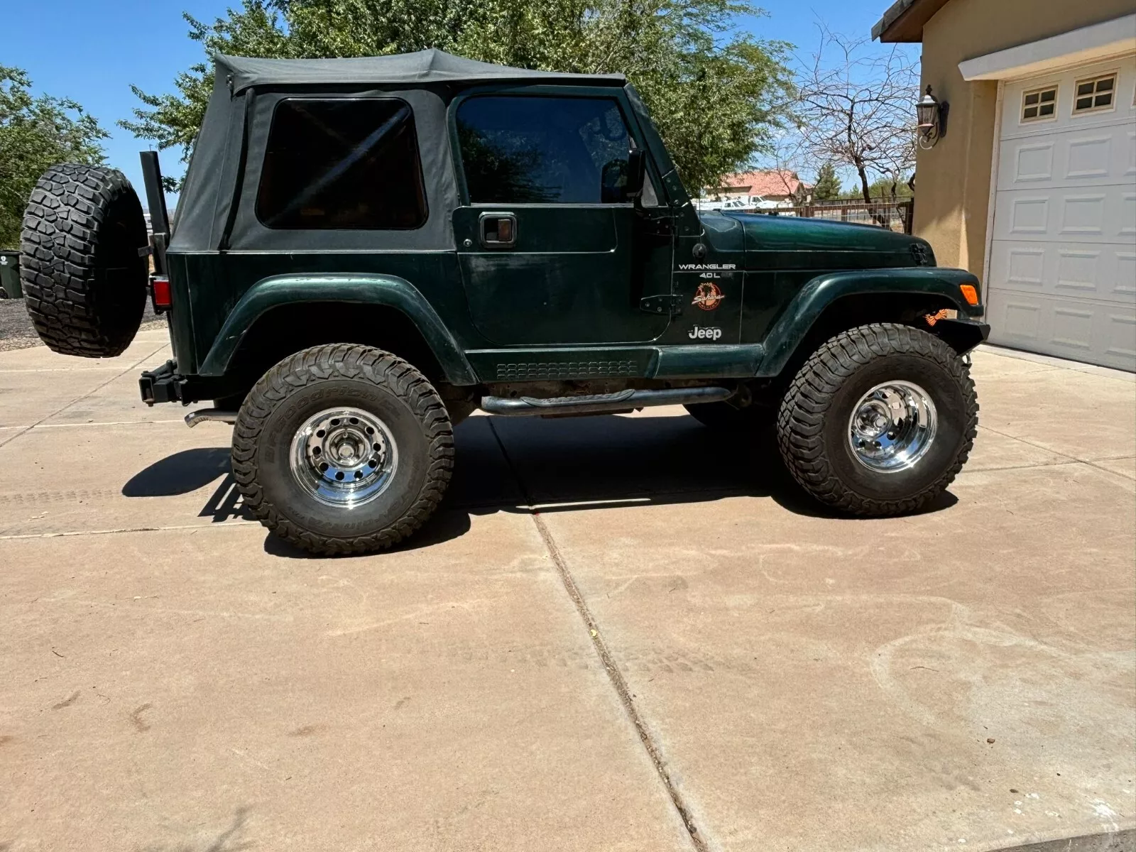 1998 Jeep Wrangler