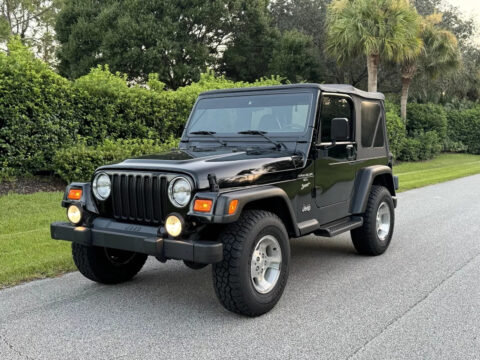 2001 Jeep Wrangler Sport for sale