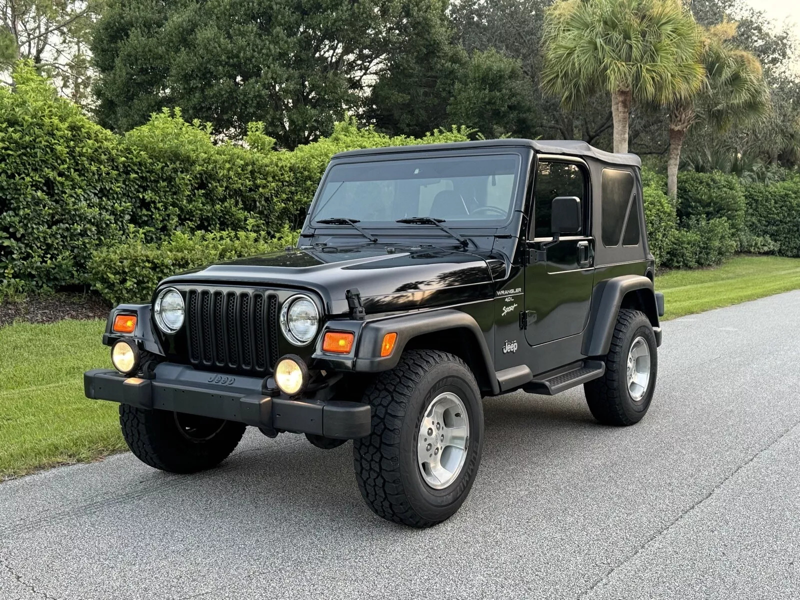 2001 Jeep Wrangler Sport