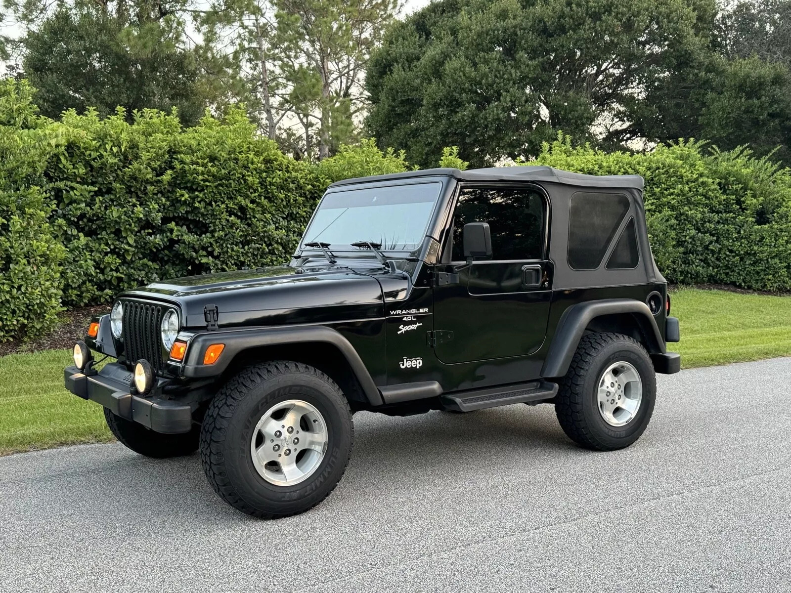 2001 Jeep Wrangler Sport