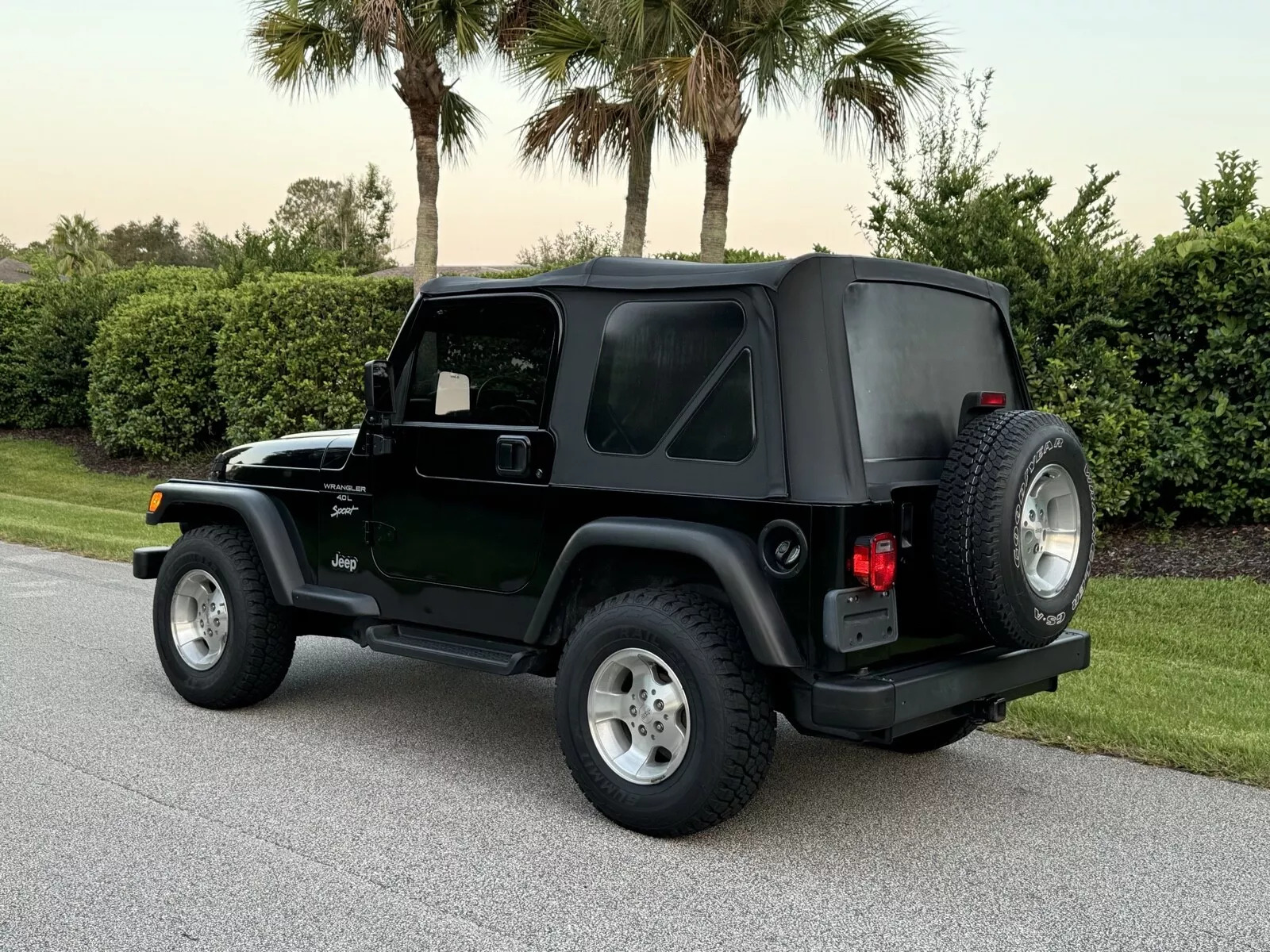 2001 Jeep Wrangler Sport