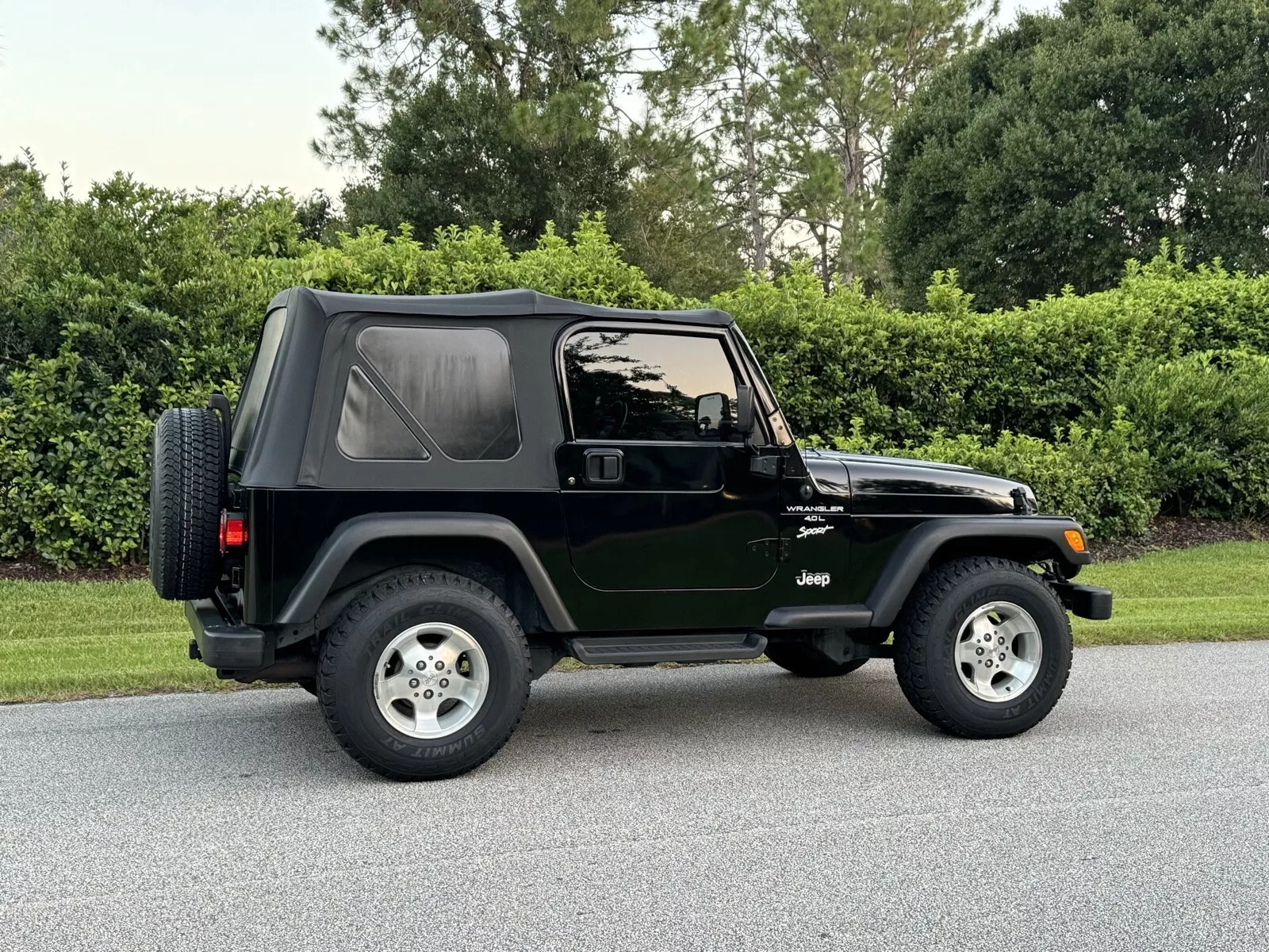 2001 Jeep Wrangler Sport