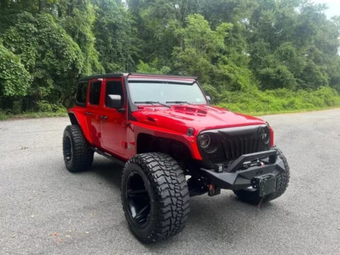 2020 Jeep Wrangler Sahara High Altitude Corvette Engine for sale