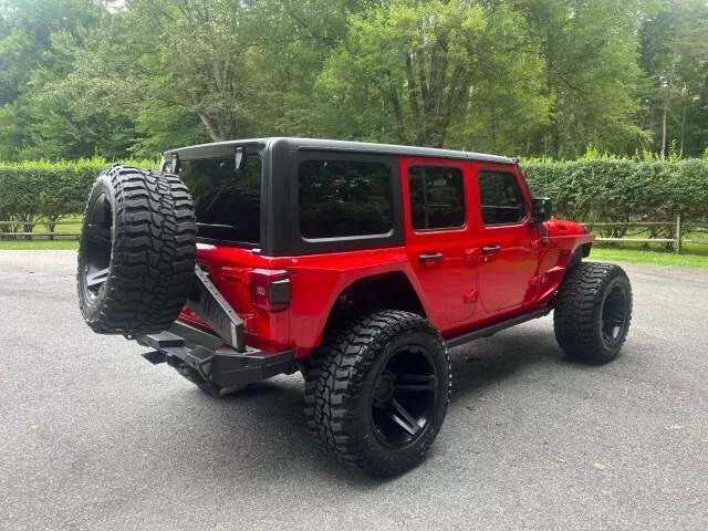 2020 Jeep Wrangler Sahara High Altitude Corvette Engine