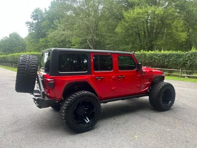 2020 Jeep Wrangler Sahara High Altitude Corvette Engine