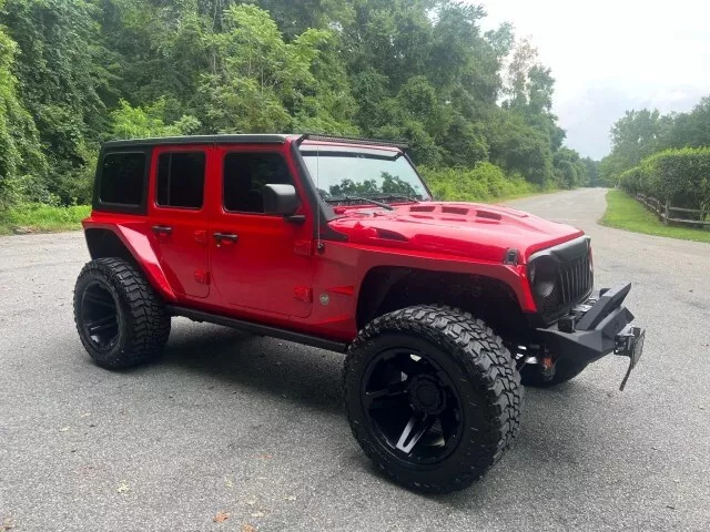 2020 Jeep Wrangler Sahara High Altitude Corvette Engine