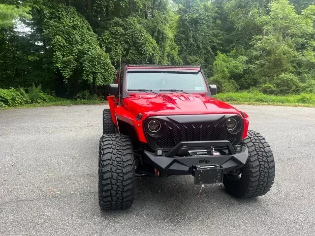 2020 Jeep Wrangler Sahara High Altitude Corvette Engine