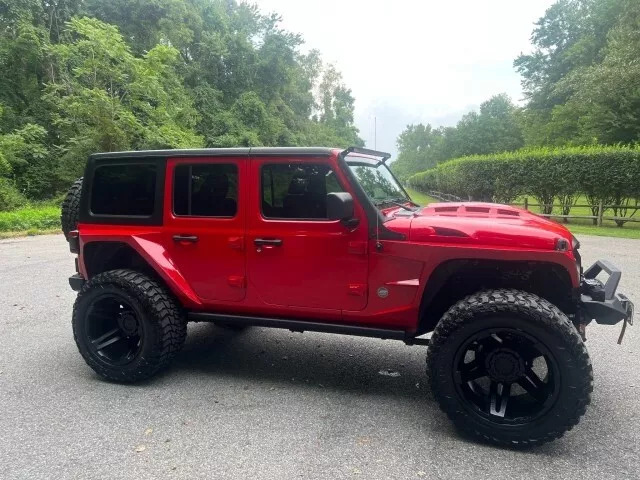 2020 Jeep Wrangler Sahara High Altitude Corvette Engine