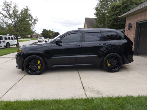 2021 Jeep Grand Cherokee Trackhawk for sale