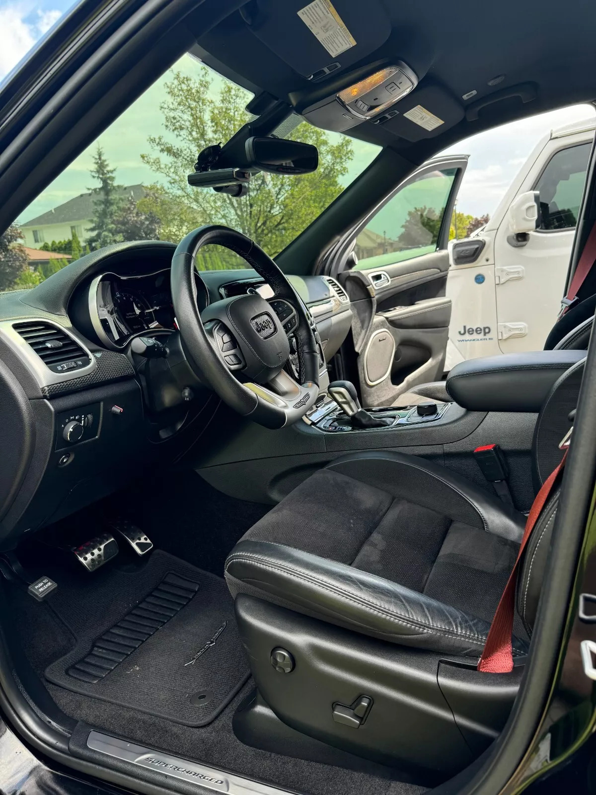 2021 Jeep Grand Cherokee Trackhawk