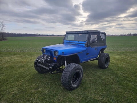 1990 Jeep Wrangler S for sale