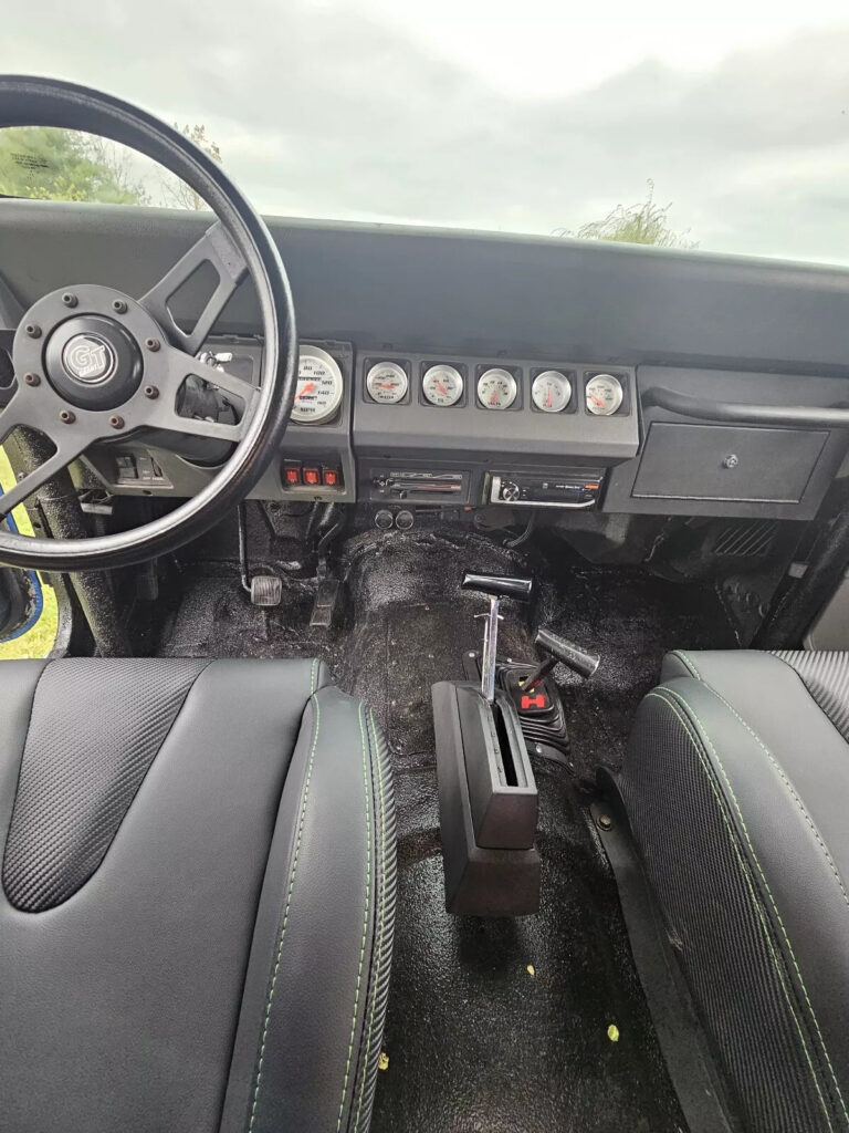 1990 Jeep Wrangler S