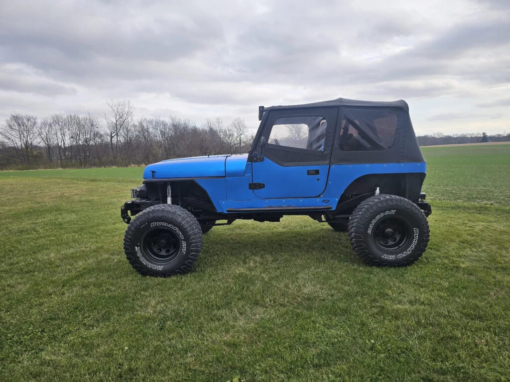 1990 Jeep Wrangler S