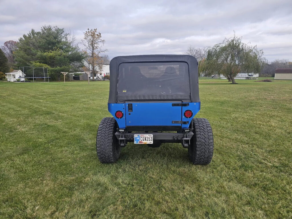 1990 Jeep Wrangler S