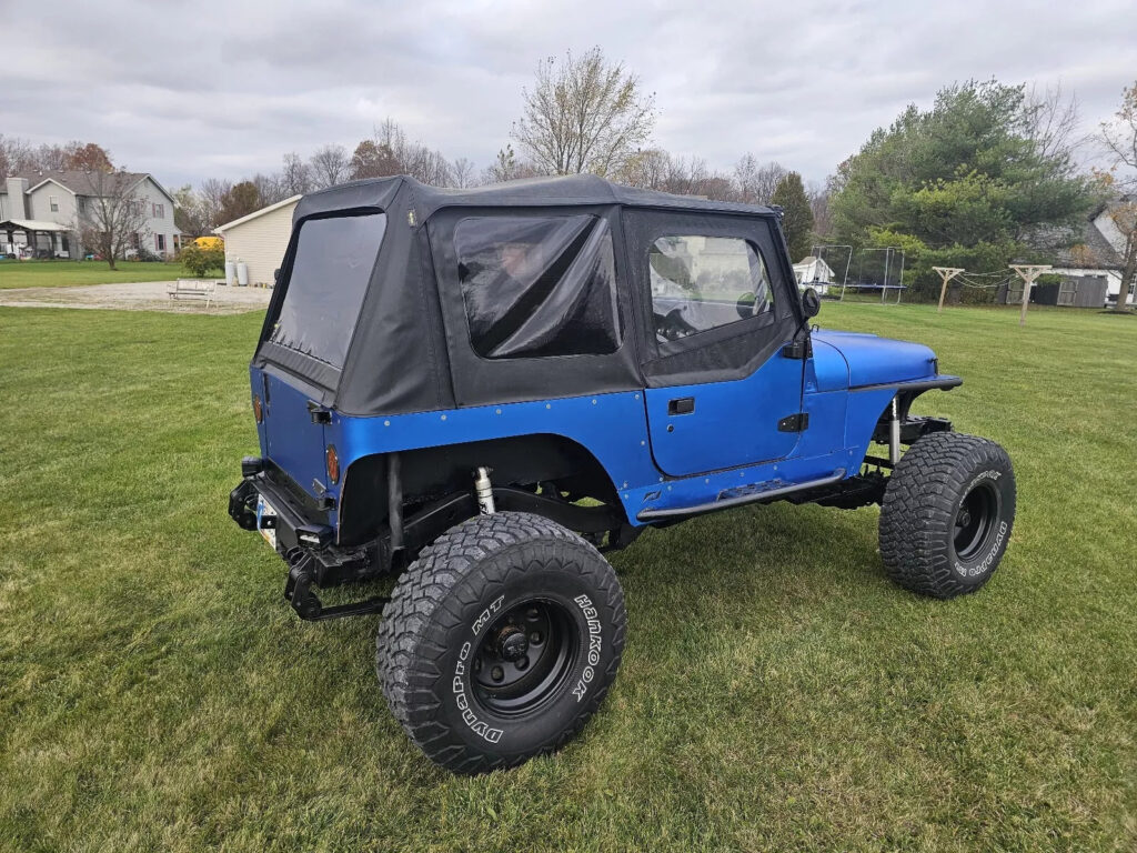 1990 Jeep Wrangler S