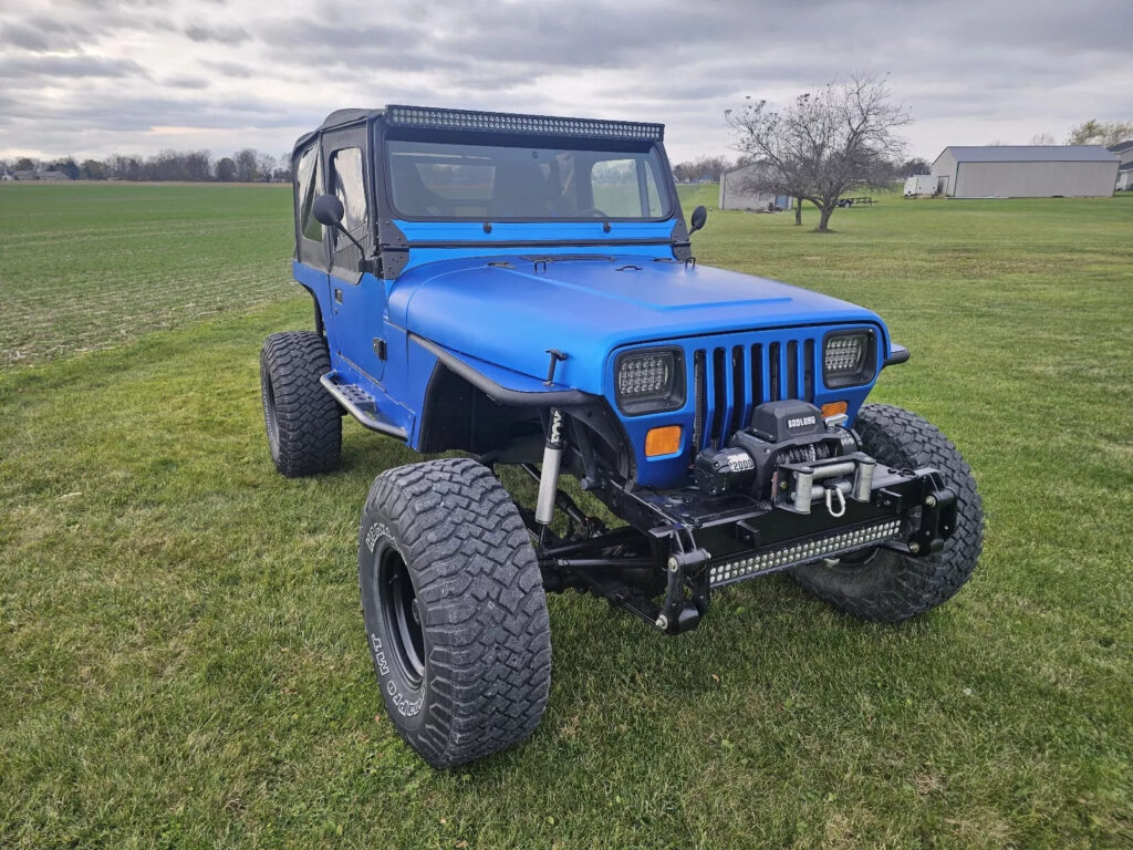 1990 Jeep Wrangler S