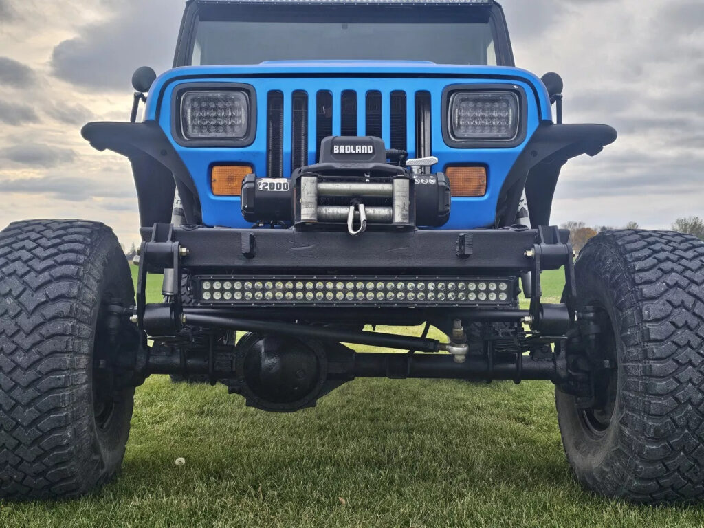 1990 Jeep Wrangler S
