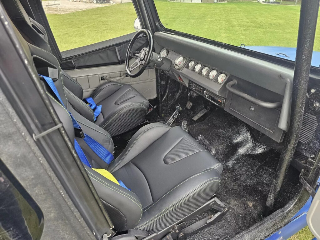 1990 Jeep Wrangler S
