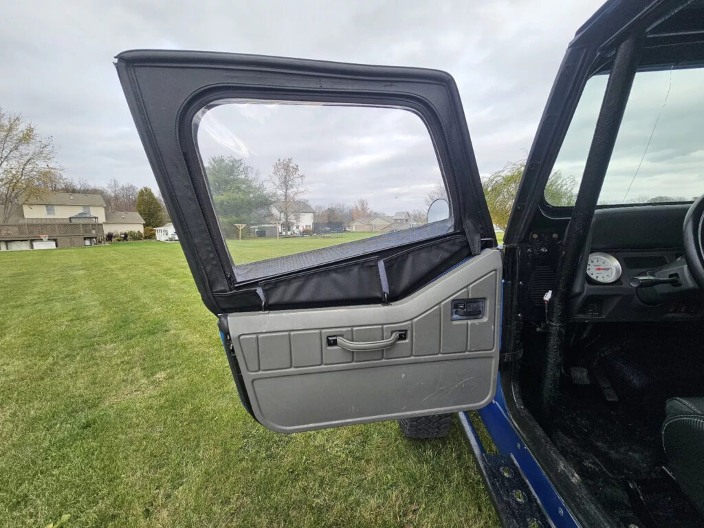 1990 Jeep Wrangler S