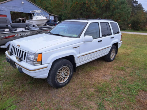 1995 Jeep Grand Cherokee Limited for sale