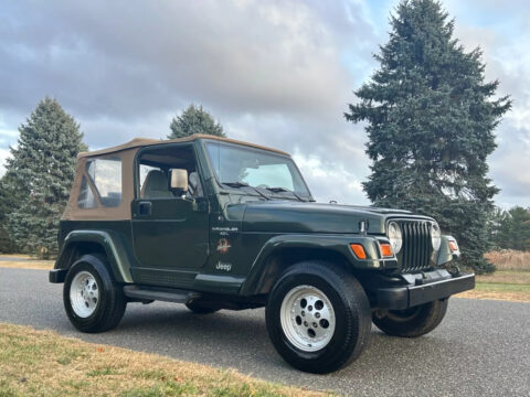 1997 Jeep Wrangler Sahara for sale