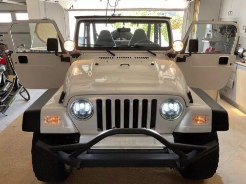 1997 Jeep Wrangler Sport for sale