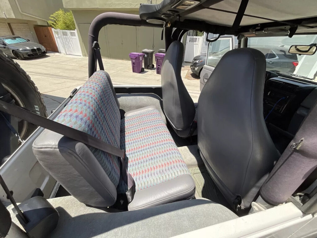 1997 Jeep Wrangler Sport