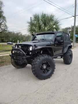 2015 Jeep Wrangler Rubicon 4×4  SUV for sale