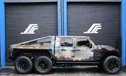 2021 Jeep Gladiator 6X6 Apocalypse for sale