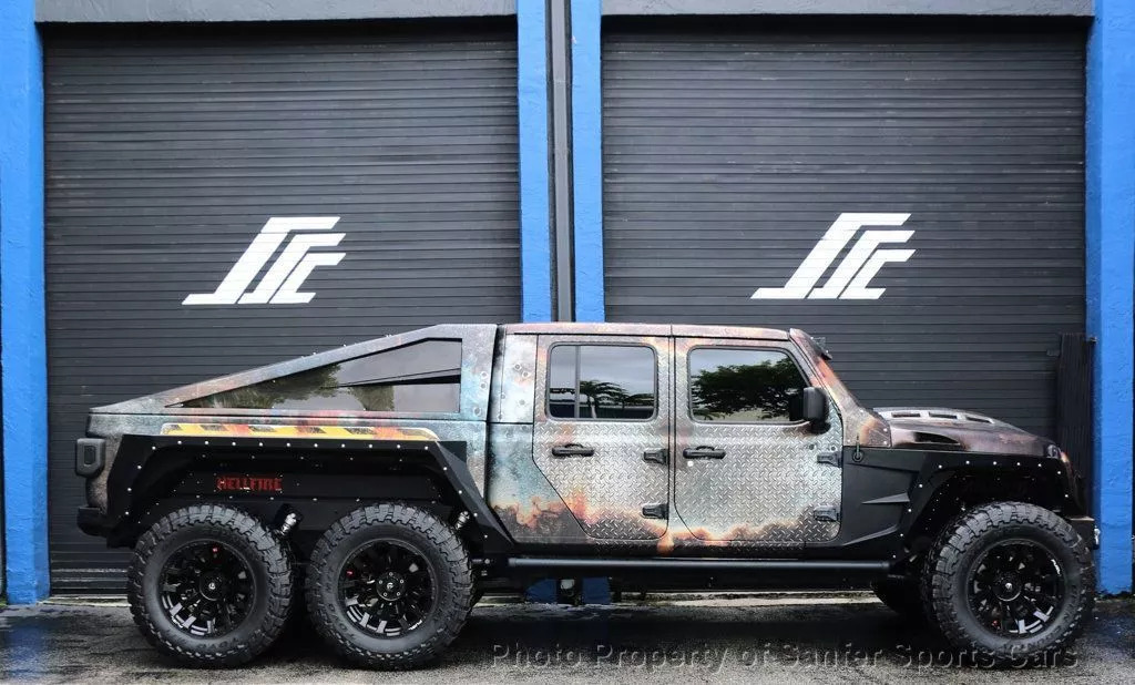 2021 Jeep Gladiator 6X6 Apocalypse
