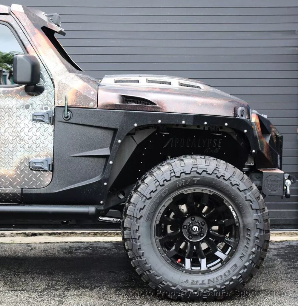2021 Jeep Gladiator 6X6 Apocalypse