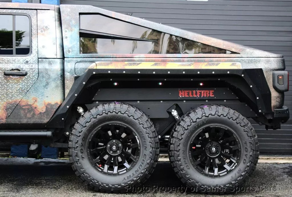 2021 Jeep Gladiator 6X6 Apocalypse