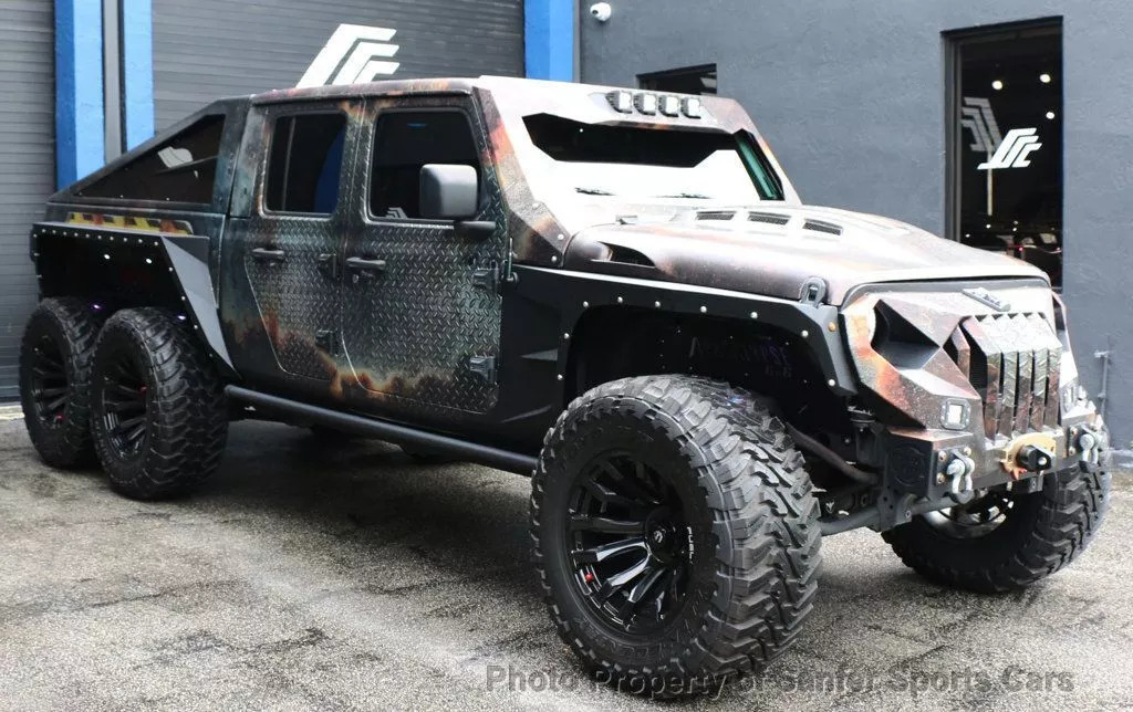2021 Jeep Gladiator 6X6 Apocalypse