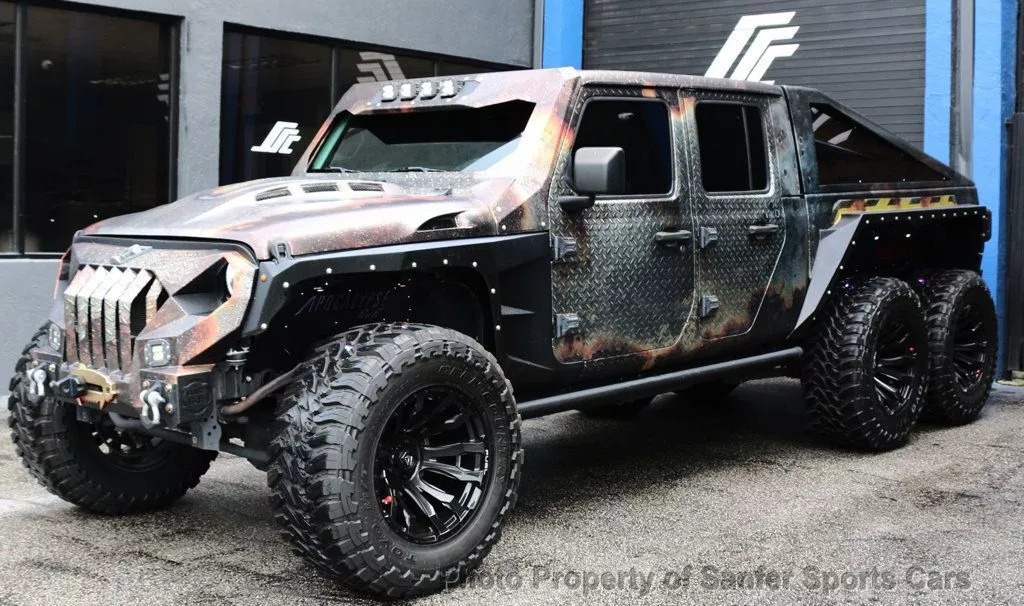2021 Jeep Gladiator 6X6 Apocalypse