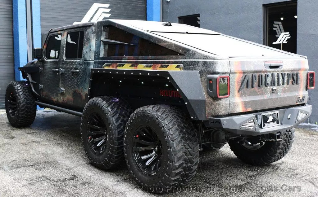 2021 Jeep Gladiator 6X6 Apocalypse