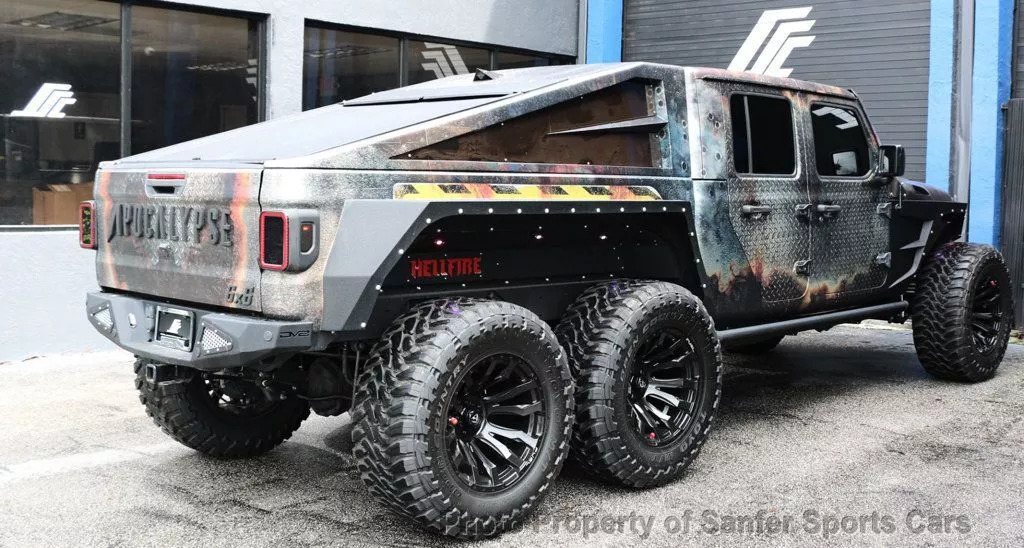 2021 Jeep Gladiator 6X6 Apocalypse