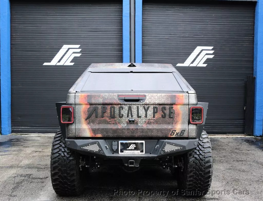 2021 Jeep Gladiator 6X6 Apocalypse
