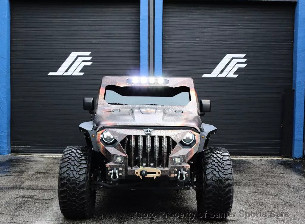 2021 Jeep Gladiator 6X6 Apocalypse