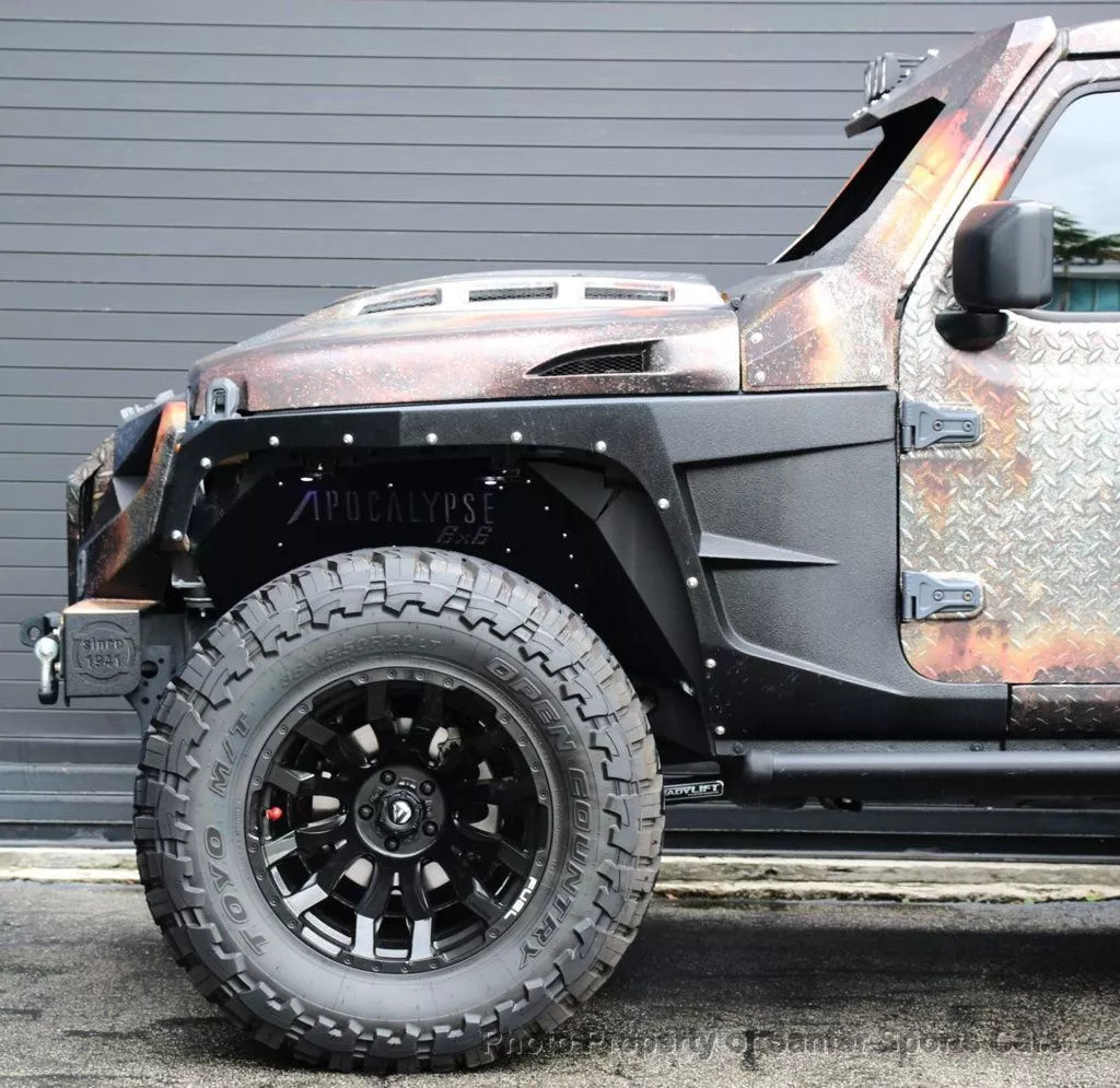 2021 Jeep Gladiator 6X6 Apocalypse